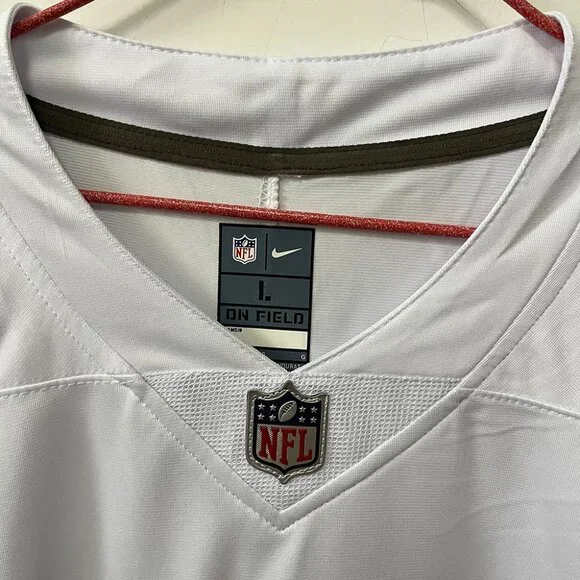 Nike Buffalo Bills White Jersey #17 Josh Allen Jerseys